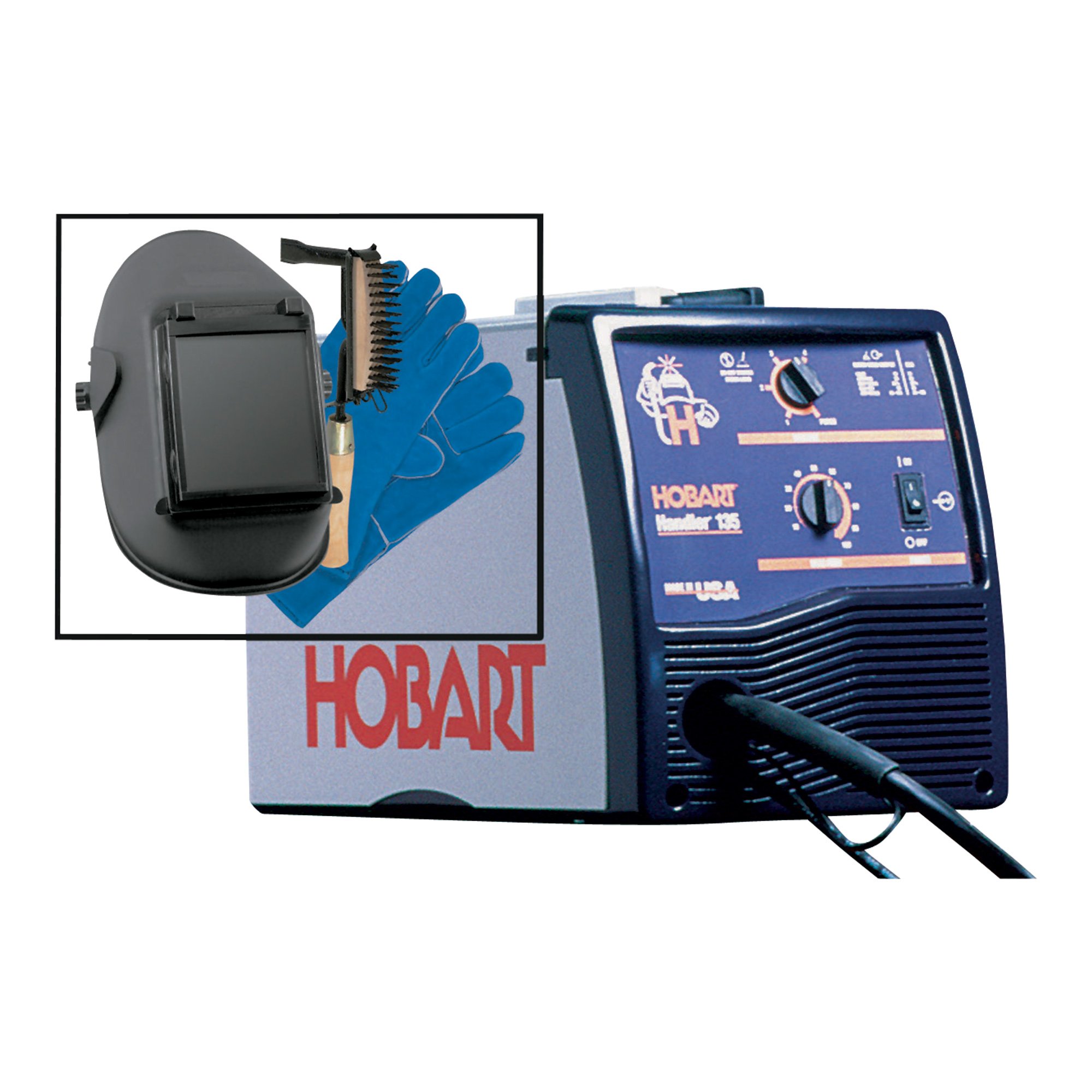 Hobart Handler 135 Mig Welder — Model# 500508